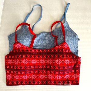 Lucky brand 2 bralettes